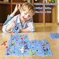 🔥Hot Sale 50% OFF🚗Children's Educational Puzzle Track Car Play Set