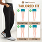 🔥2026 New👖-49% OFF Women's High Waist Stretch Casual Yoga Wide Leg Pants