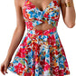 ⏳Last Day Special Sale 49% OFF🩱Women's Cutout One Piece Skirt Swimsuit