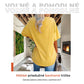 🌷2026 Summer Sale 50% OFF☀️Women's Summer Half Sleeve Casual Loose Fit Cotton Tunic T-shirt
