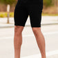 Men's Black Jean Short