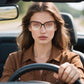 💥Hot Sale Buy 1 Free 1🌤️Women's Oversized Fashion Sunglasses🎁Free Shipping