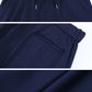 Men's Casual Drawstring Shorts - Navy