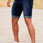 Men's Denim Short - Dark Blue