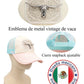 🤠 Pink Western Hat – Classic Yellowstone-Inspired Cowboy Hat with Bull Pin 🐂✨