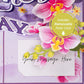 🔥Happy Mothers Day Orchids Pop Up Card - 5" x 7"