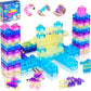🔥Free Shipping & 50% OFF🔥Jelly Block - 40 PCS Sensory Soft Building Blocks
