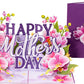 🔥Happy Mothers Day Orchids Pop Up Card - 5" x 7"
