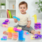 🔥Free Shipping & 50% OFF🔥Jelly Block - 40 PCS Sensory Soft Building Blocks