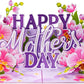 🔥Happy Mothers Day Orchids Pop Up Card - 5" x 7"