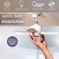 🏆LAST DAY SALE 49% OFF🔥SmartBreez™ 40W LED Ceiling Fan Light – 20.5” Ultra-Quiet with Remote 🎯 | E27 + FREE B22 Adapter 🔌 | For Bedroom 😴, Kitchen 👩‍🍳 & Garage 🛠️ – UK Ready! 🇬🇧