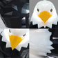 🔥Free Shipping & 50% OFF🔥🦉Eagle-Shaped Wall Lamp | LED Magnetic Night Light | Cool Room Decor💡