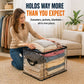 🔥Limited TimePromotion 49% OFF 📦Large Heavy-Duty Thick Plastic Clear Storage Bag for Clothes, Moving & Storage