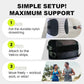 49% OFF🔥Adjustable Lumbar Support Belt