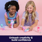 ⏰️Last Day For Free Shipping⌛️Cool Maker, GO Glam Studio Nail Kit, Style 200 Nails, 4 Designs, 2 Polish Applicators & Mask , Arts and Crafts for Ages 7 and up