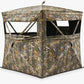 ⏰️Last Day For Free Shipping⌛️Vis Series See Through Hunting Blind, Pop Up Ground Deer Blind