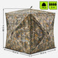 ⏰️Last Day For Free Shipping⌛️Vis Series See Through Hunting Blind, Pop Up Ground Deer Blind