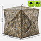 ⏰️Last Day For Free Shipping⌛️Vis Series See Through Hunting Blind, Pop Up Ground Deer Blind