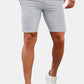 Mens Grey Tailored Chino Short