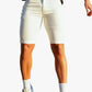 Men's White Denim Shorts