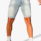 Men's Denim Short - Light Blue