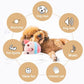 🥰Hot sale 49% OFF🎁Bouncing Piggy Interactive Dog Toy