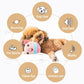 🥰Hot sale 49% OFF🎁Bouncing Piggy Interactive Dog Toy