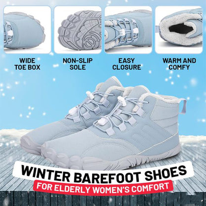 49% OFF🔥NON-SLIP & WATERPROOF WINTER BAREFOOT SHOES 👍Buy 2 Free Shipping