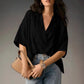 🎁Hot Sale 50% OFF⏳Women's Summer Fashion Casual Loose Solid Colour Shirt