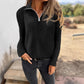 50% OFF❤️‍🔥Women’s Zip Long Sleeve Top