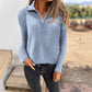 50% OFF❤️‍🔥Women’s Zip Long Sleeve Top