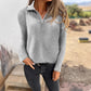 50% OFF❤️‍🔥Women’s Zip Long Sleeve Top