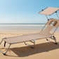 🔥Free Shipping & 50% OFF🔥Beach sun lounger