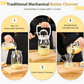 🔥Free Shipping & 50% OFF🔥Classical Butter Churner, 1.5L Glass Jar with Hand Crank, Creates Fresh Homemade Butter within 15 Minutes