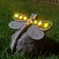 🔥Free Shipping & BUY 3 GET 1 FREE🔥Solar Dragonfly Garden Light, Resin Dragonfly Figurine with LED Lights, Waterproof Outdoor Decorative Lamp for Yard, Patio, Garden