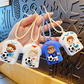 💥 BUY 2 GET 2 FREE + Free Shipping! 🥳Cute Football Player Squishy Keychain, Silicone Stress Relief Toy, Soccer Jersey Bag Charm for Kids & Adults
