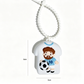 💥 BUY 2 GET 2 FREE + Free Shipping! 🥳Cute Football Player Squishy Keychain, Silicone Stress Relief Toy, Soccer Jersey Bag Charm for Kids & Adults