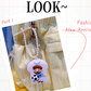 💥 BUY 2 GET 2 FREE + Free Shipping! 🥳Cute Football Player Squishy Keychain, Silicone Stress Relief Toy, Soccer Jersey Bag Charm for Kids & Adults