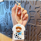💥 BUY 2 GET 2 FREE + Free Shipping! 🥳Cute Football Player Squishy Keychain, Silicone Stress Relief Toy, Soccer Jersey Bag Charm for Kids & Adults