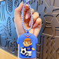 💥 BUY 2 GET 2 FREE + Free Shipping! 🥳Cute Football Player Squishy Keychain, Silicone Stress Relief Toy, Soccer Jersey Bag Charm for Kids & Adults