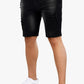 Men's Black Jean Short - Flexibility