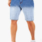 Men's Denim Short - Gradient Color
