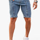 Men's Stretch Denim Short - Blue