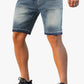 Men's Stretch Denim Shorts - Gradient Blue