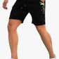 Men's Casual Short - Painted