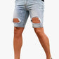 Men's Ripped Short - Blue