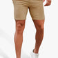Mens Tailored Chino Short - Khaki