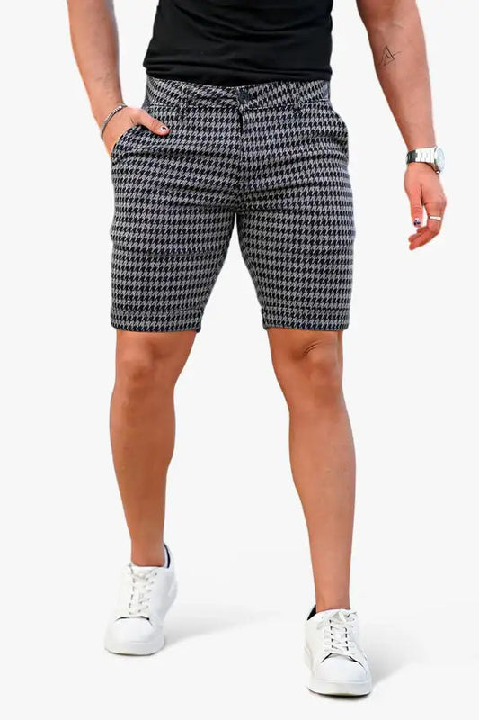 Men's Stretch Chino Short - Pattern Design