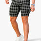 Men's Stretch Chino Short - Plaid
