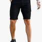 Men's Solid Color Chino Short - Black